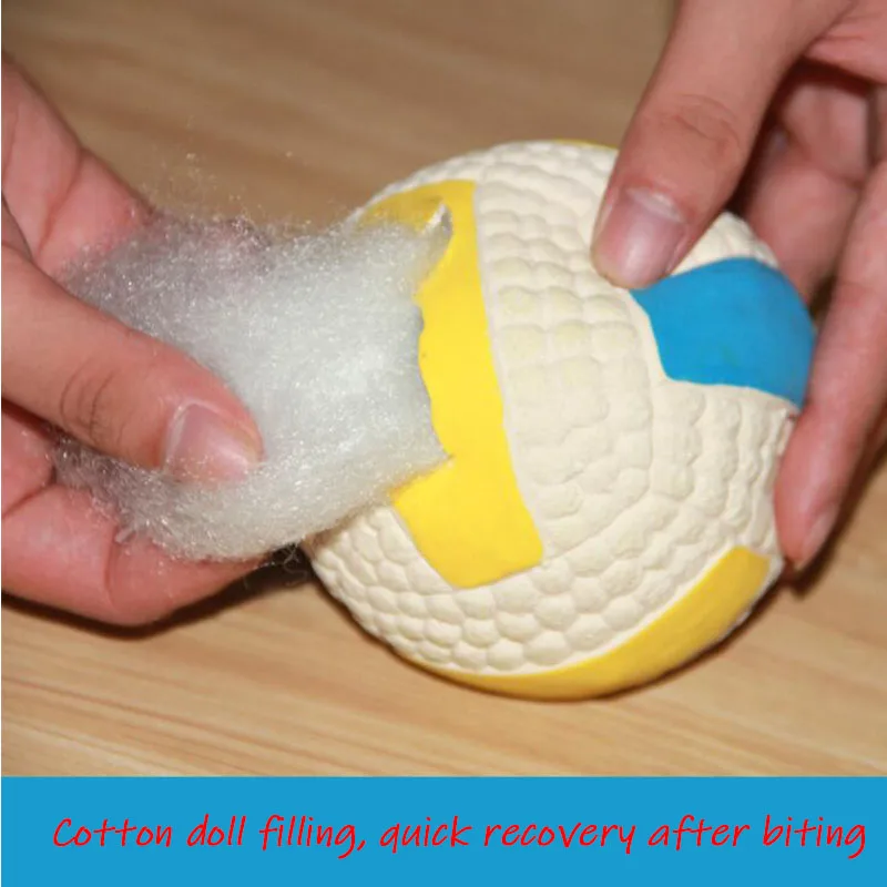 Резиновый мяч для собак игрушки жевательные Французские бульдоги товары