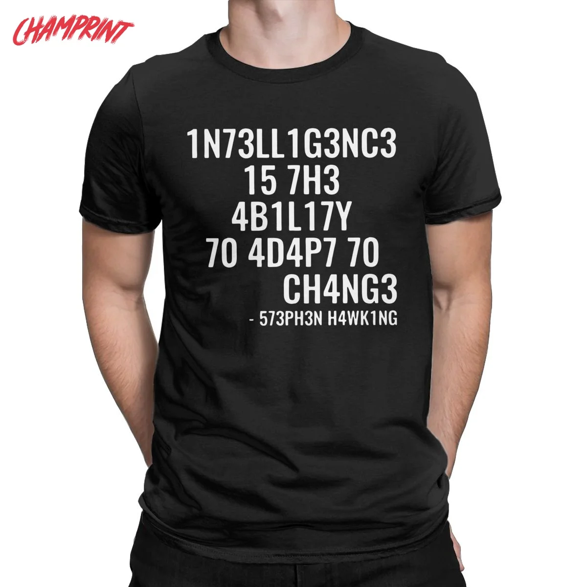 

Novelty Physics Coder T-Shirts for Men Pure Cotton T Shirt IT Computer Program Hacker CPU Short Sleeve Tee Shirt Plus Size Tops