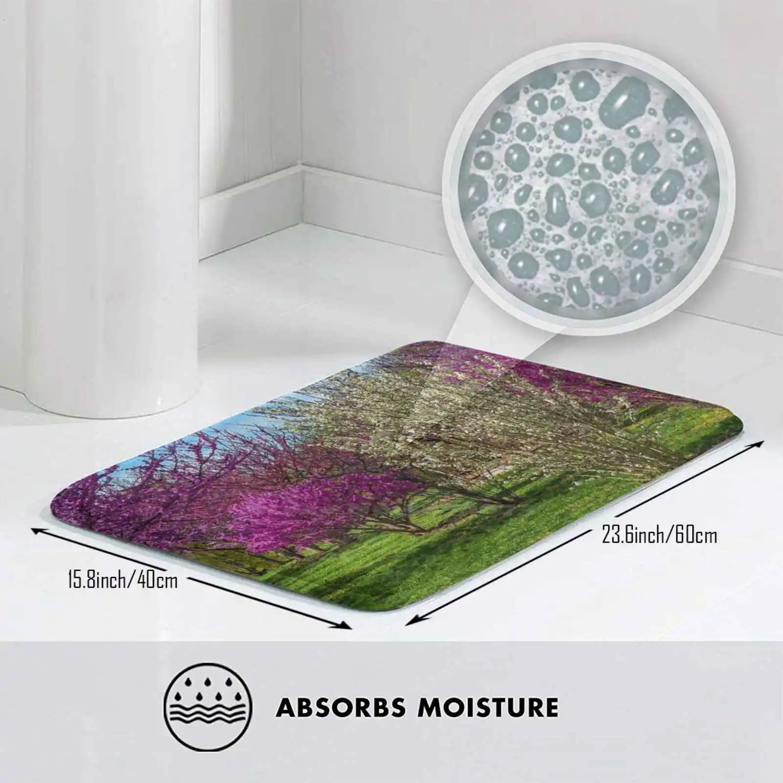 Весеннее сиденье мягкие интересные комнатные товары ковер ботаническая