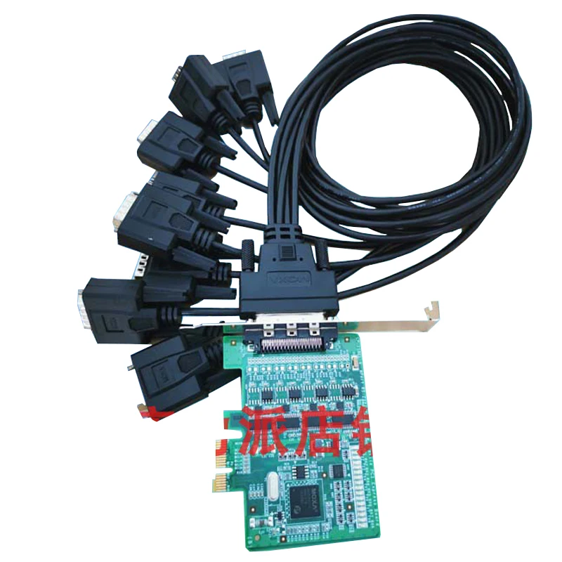 

Новое оригинальное пятно фото для MOXA CP-118E-A-I RS232/422/485 PCI-E 8 последовательная карта порта