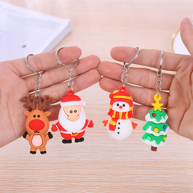 

Рождественское украшение с надписью «Merry Christmas», брелок с Санта-Клаусом, оленем, подвеска-брелок, Рождественская фотография, новый год