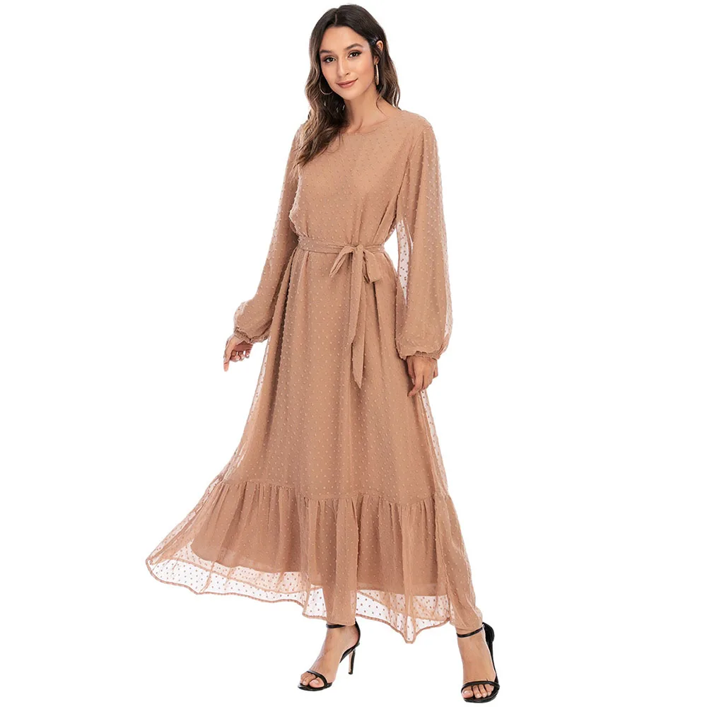 Eid Mubarak Abaya Дубайский хиджаб мусульманское платье Арабские турецкие африканские