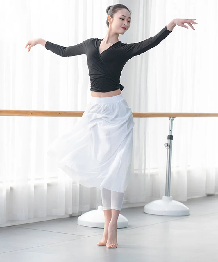 Современный танцевальный Повседневный тренировочный костюм для леди бальный