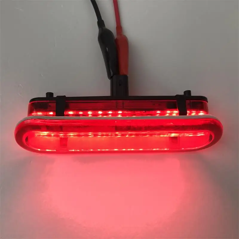 

A piece YI LAN High Mounted Brake Light Decal Frame Cover Trim For Jimny 2019 2020 Exterior Accessories