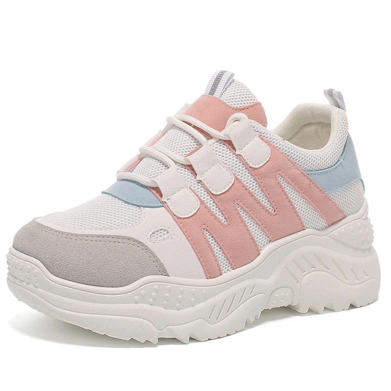 Женские кроссовки коллекция 2019 года сезон весна модная повседневная обувь