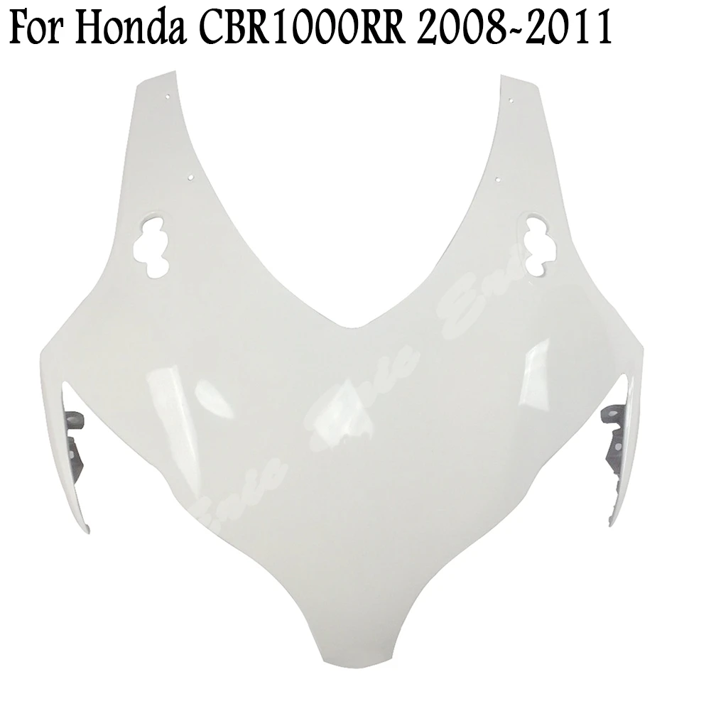 Неокрашенный верхний передний хомут для Honda CBR1000RR 2008 2009 2010 2011|Накладки и