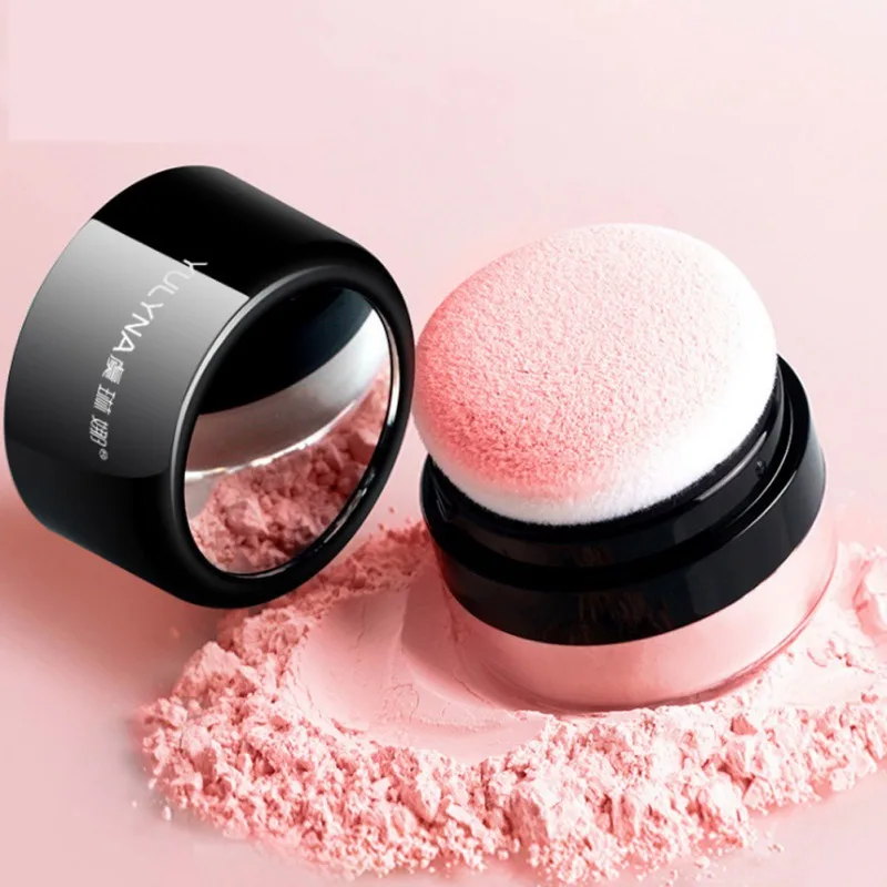 Портативные Румяна для лица с грибами пудра запеченные щек макияж Палетка основа
