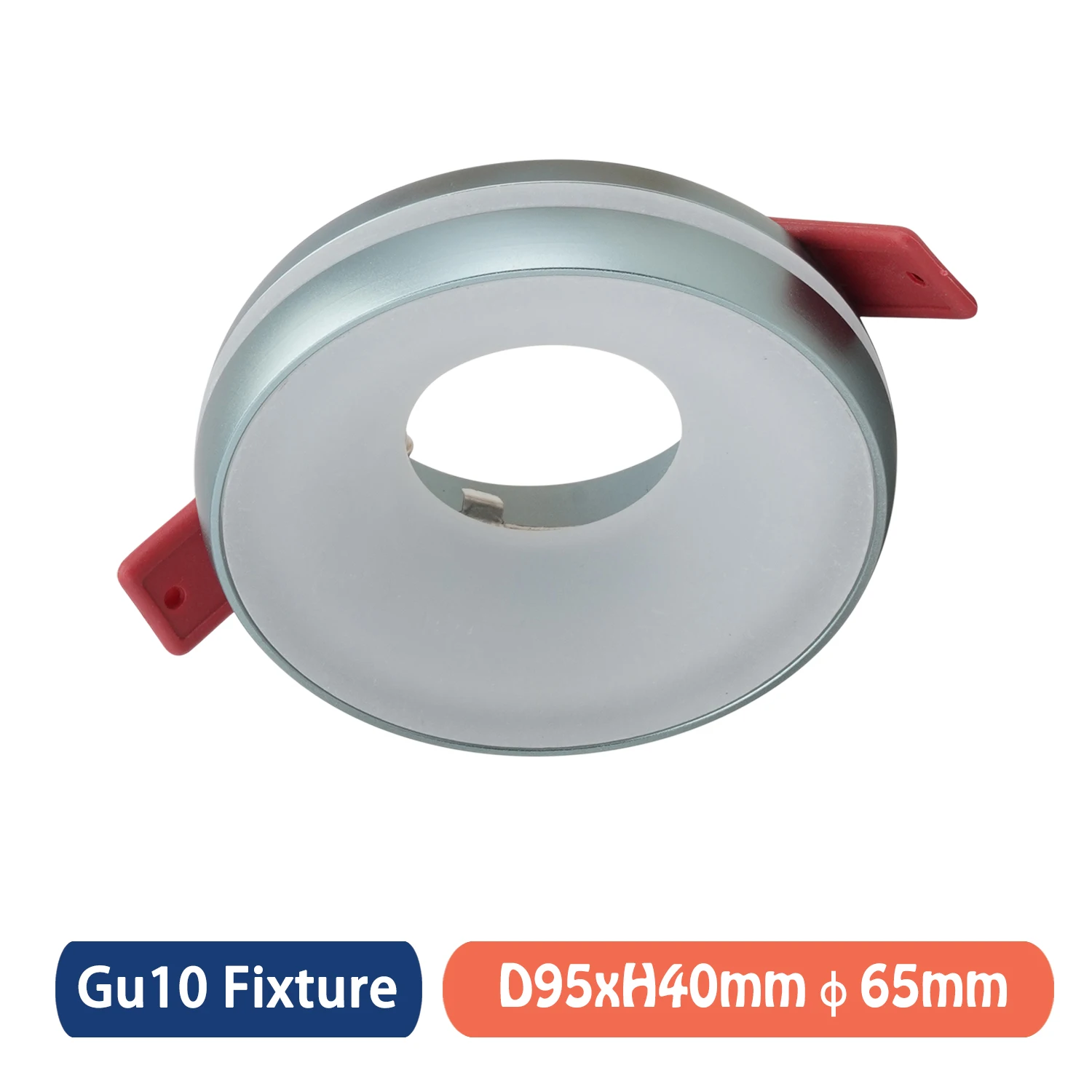 

Hot Sale LED Downlight Frame Recessed Spot Light Halogen Lamp LED Base GU10 Ceiling Spot Light Fitting MR16 Fixture