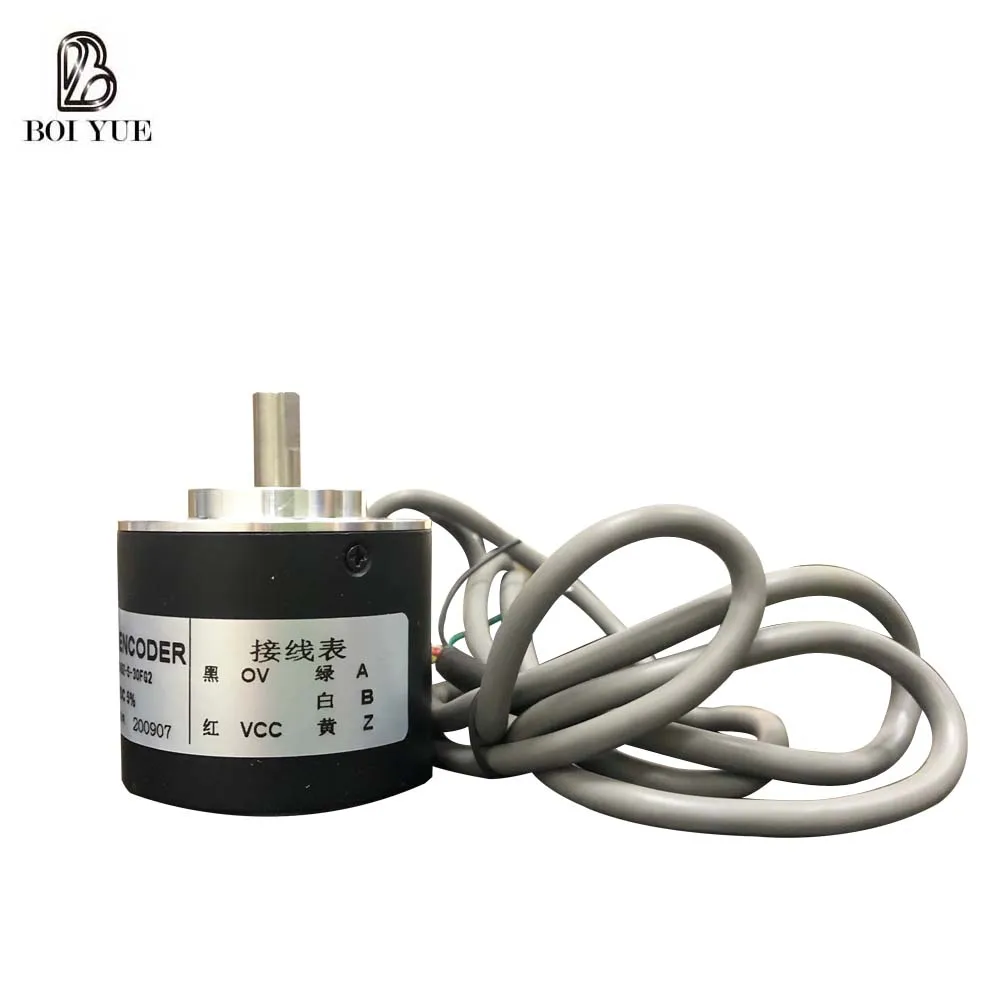 

High Quality Mini Rotary Encoder Sensor Price SP50/8-1024BZ-5-30FG2 Vltage 5-30VDC 5%
