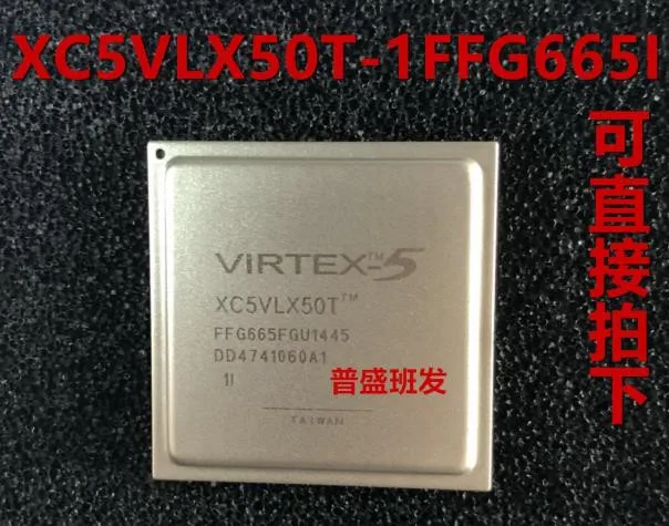 

New original XC5VLX50T-1FFG665I BGA-665 5pcs/lot