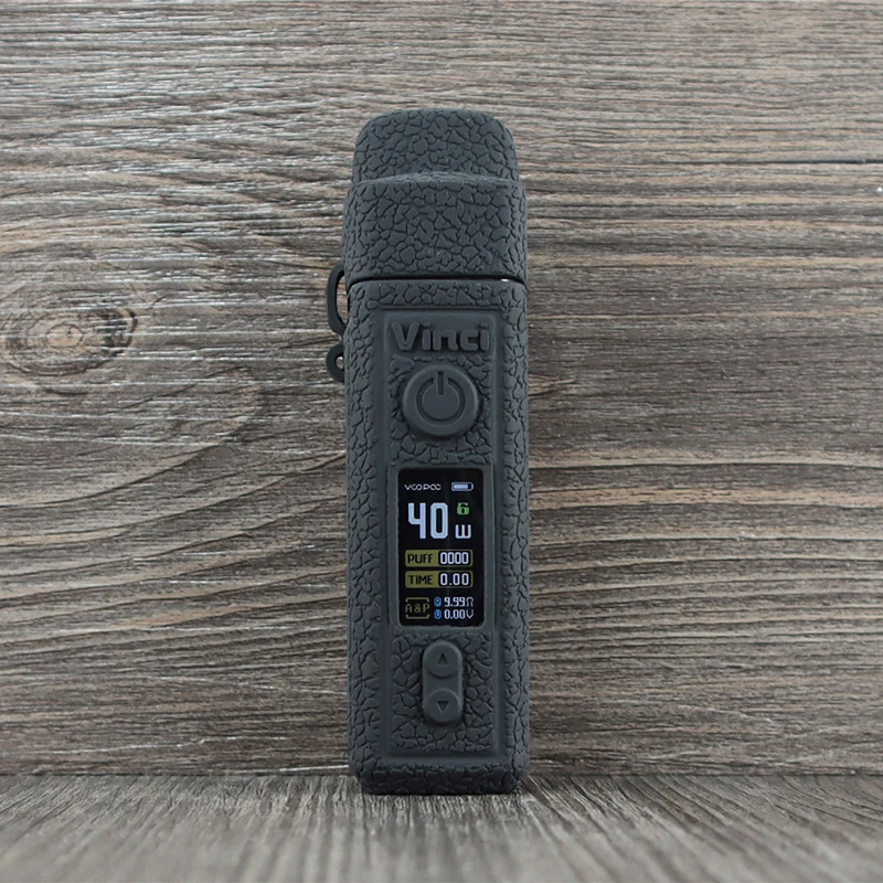 Текстурный чехол для Voopoo Vinci 40 Вт защитный силиконовый резиновый защитная