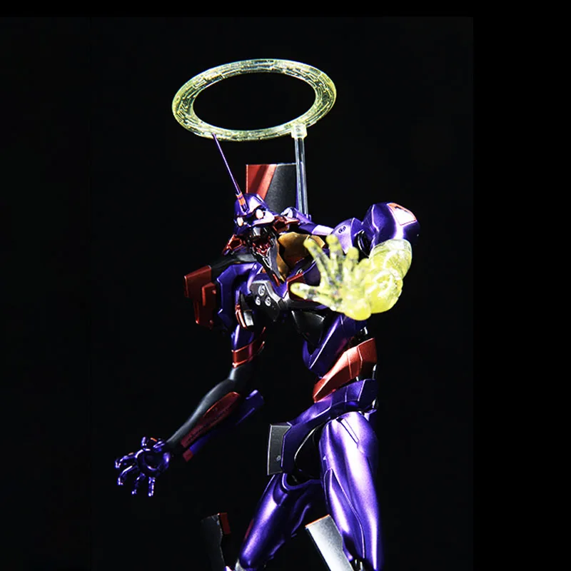 Оригинальный BANDAI 1/144 металлический раскраска EVA-01 Пробуждение VER. Фигурка-робот