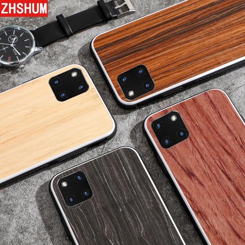 Уникальный чехол из натурального дерева для Iphone 11 Pro Max бампер задняя крышка