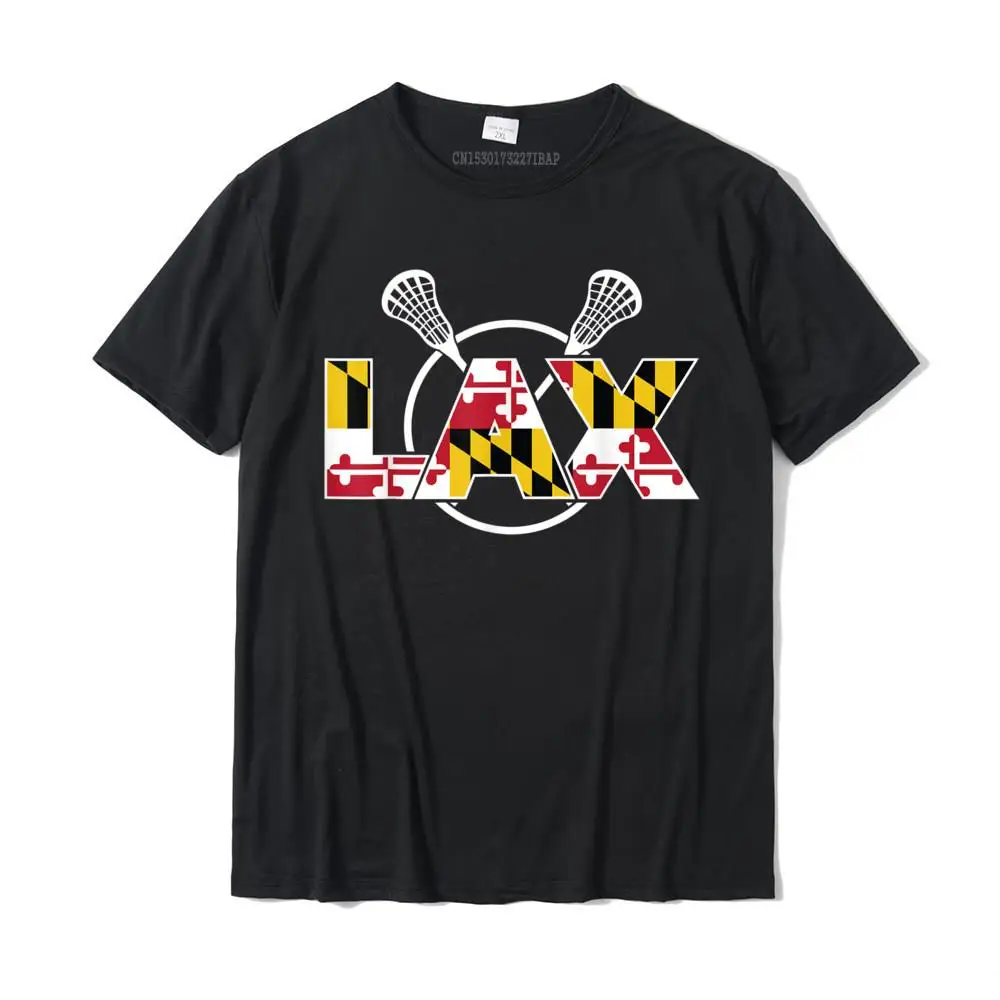 

Maryland Flag Lacrosse State Pride T-Shirt Camisas Hombre T Shirts For Men Normal Tops Tees Prevailing Europe Cotton