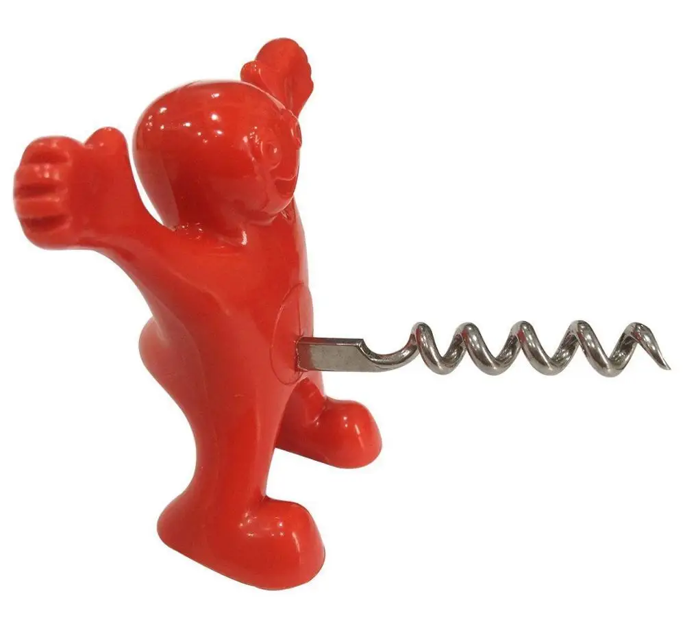 

1pc Creative Novelty Opener Wine Stopper Wine Bottle Ccorkscrews Bar Tools Kitchen Gifts For Christmas And Halloween