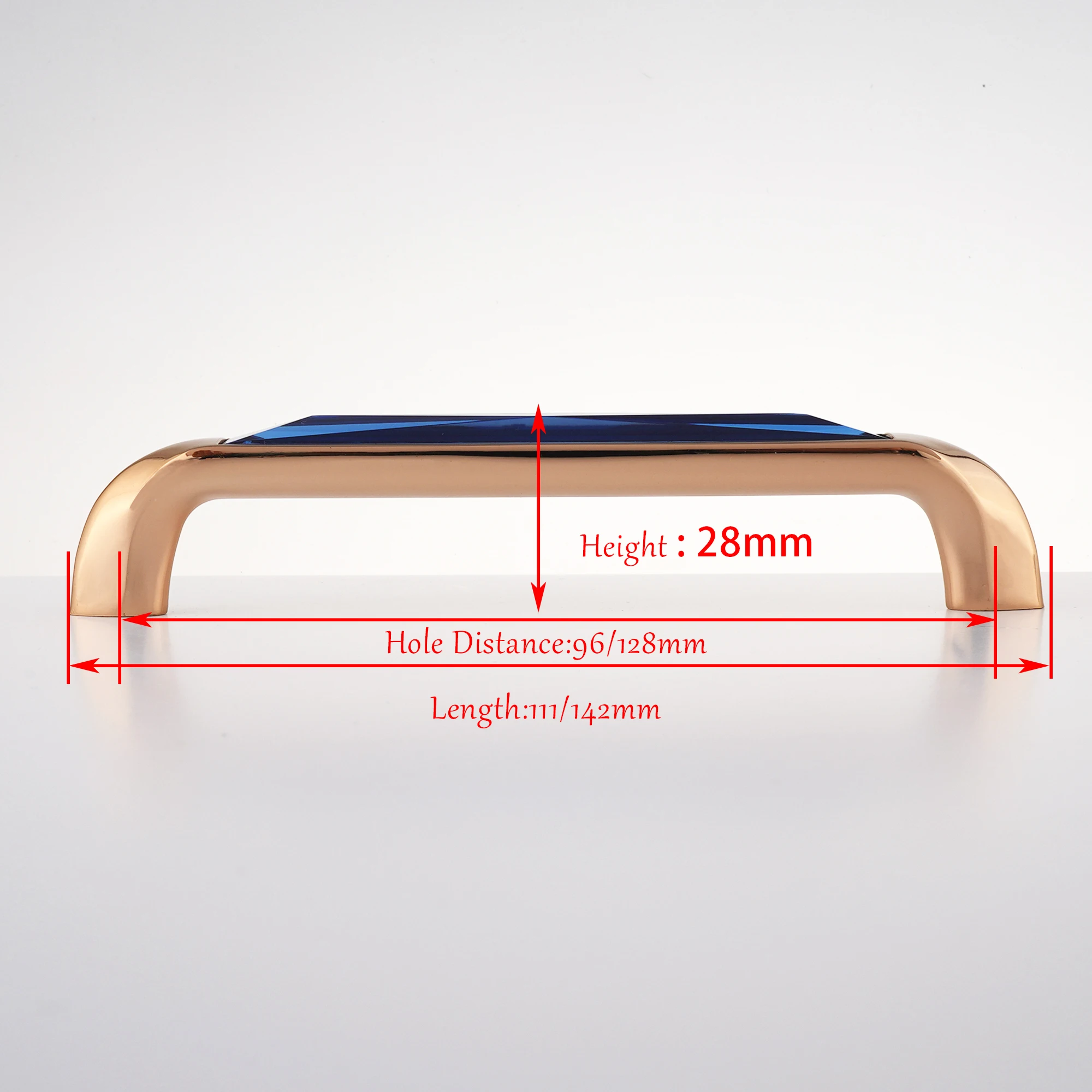 96/128mm Crystal Handle Sliding Door Handles For Furniture Cabinet Knobs Luxury Home Decoration Wardrobe Zinc Alloy Pulls | Обустройство