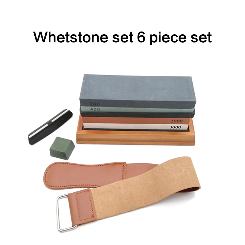 

240/400 крупной зернистости двухсторонний точильный камень, базовый угловой направляющий комплект, кухонный точильный камень, точильный каме...
