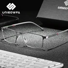 Корея Нержавеющаясталь рецепта мужские очки с оптической оправой Мультифокальные Прогрессивные очки мужские прозрачные близорукости дальнозоркости очки