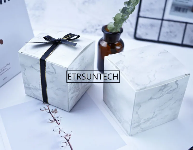 300 шт. подарочные коробки для конфет 8x8x8 см