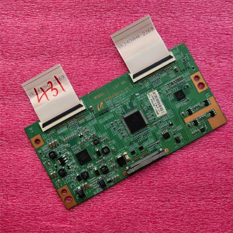 Материнская плата для SAMSUNG UN40D5500 T-CON S100FAPC2LV0.3 BN41-01678A BN41-01678 ue40d5520rk ue40d5003bw логическая