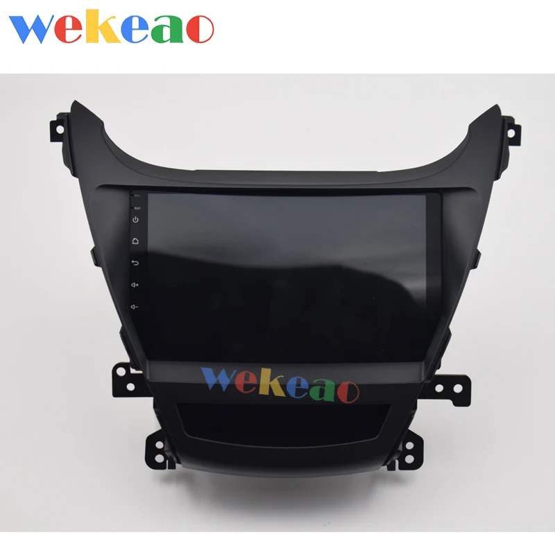 Wekeao сенсорный экран 9 'ɱ Din Android 0 автомобильный Dvd мультимедийный плеер для