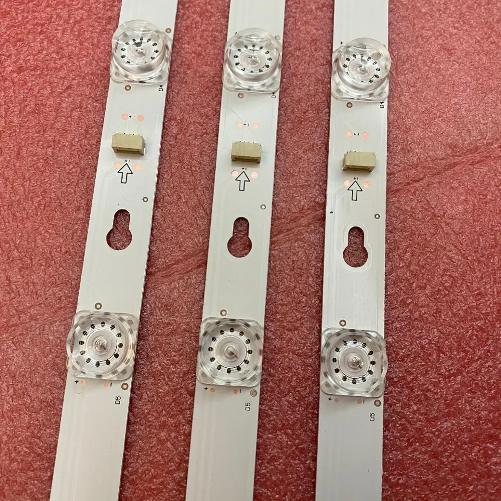 

15 PCS/lot LED backlight strip for Toshiba L40F3301B 40A730U 40l2600 L40D2900F TCL F40S5916 40S305 TOT_40D2900 40HR330M08A6 V8