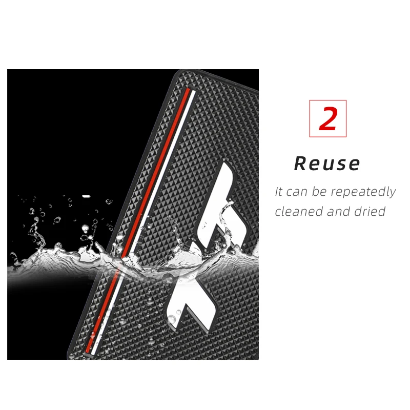 1 шт. автомобильный нескользящий коврик держатель для телефона Audi TT 8n 8j 8s mk1 mk2 mk3