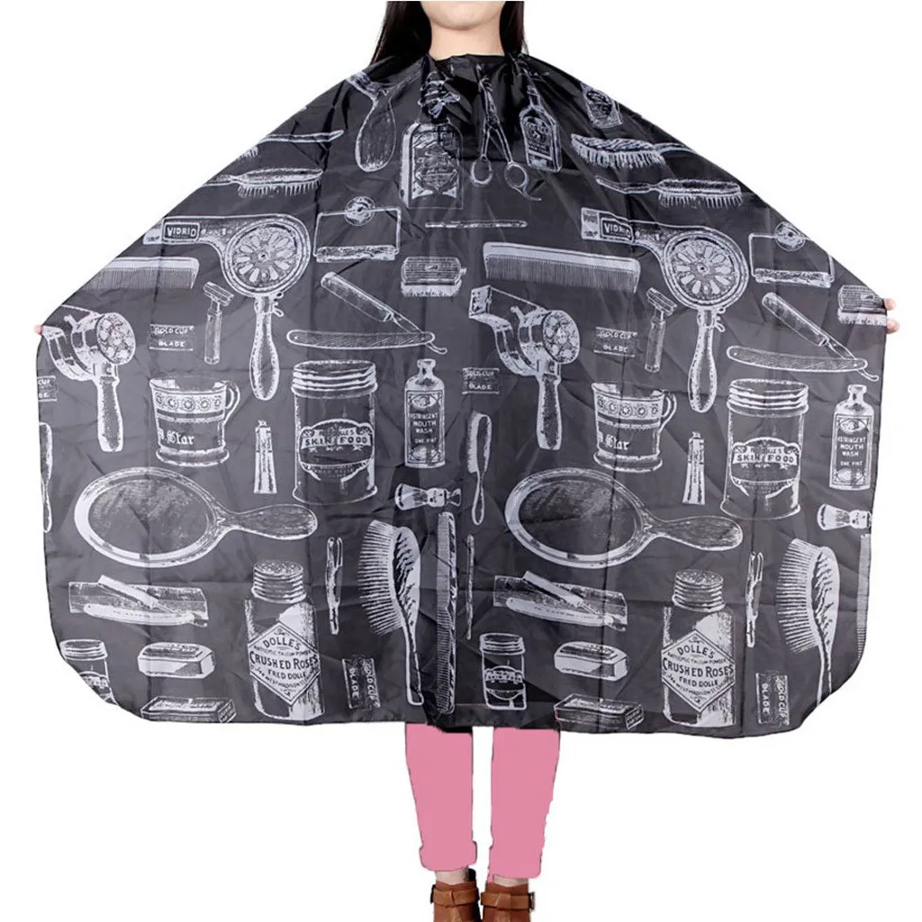 Новое поступление для взрослых мужчин и женщин резки накидка парикмахера Фартук