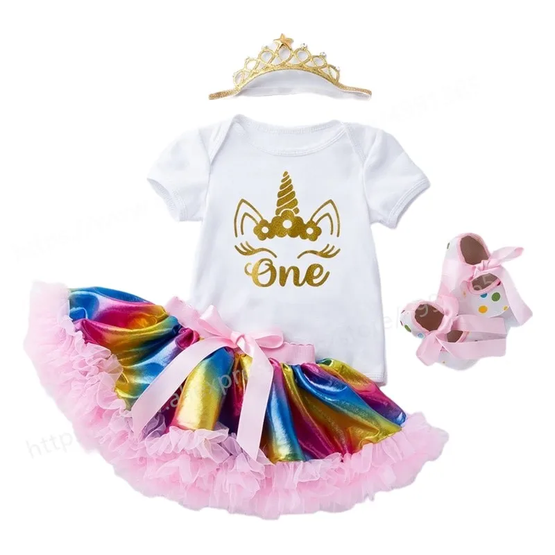 

Princess Baby Girls Dress Bow Birthday Evening Party Infant Dress for Girl Kid Clothes 1 Year Birthday Dress 1st Bebe Clothing
