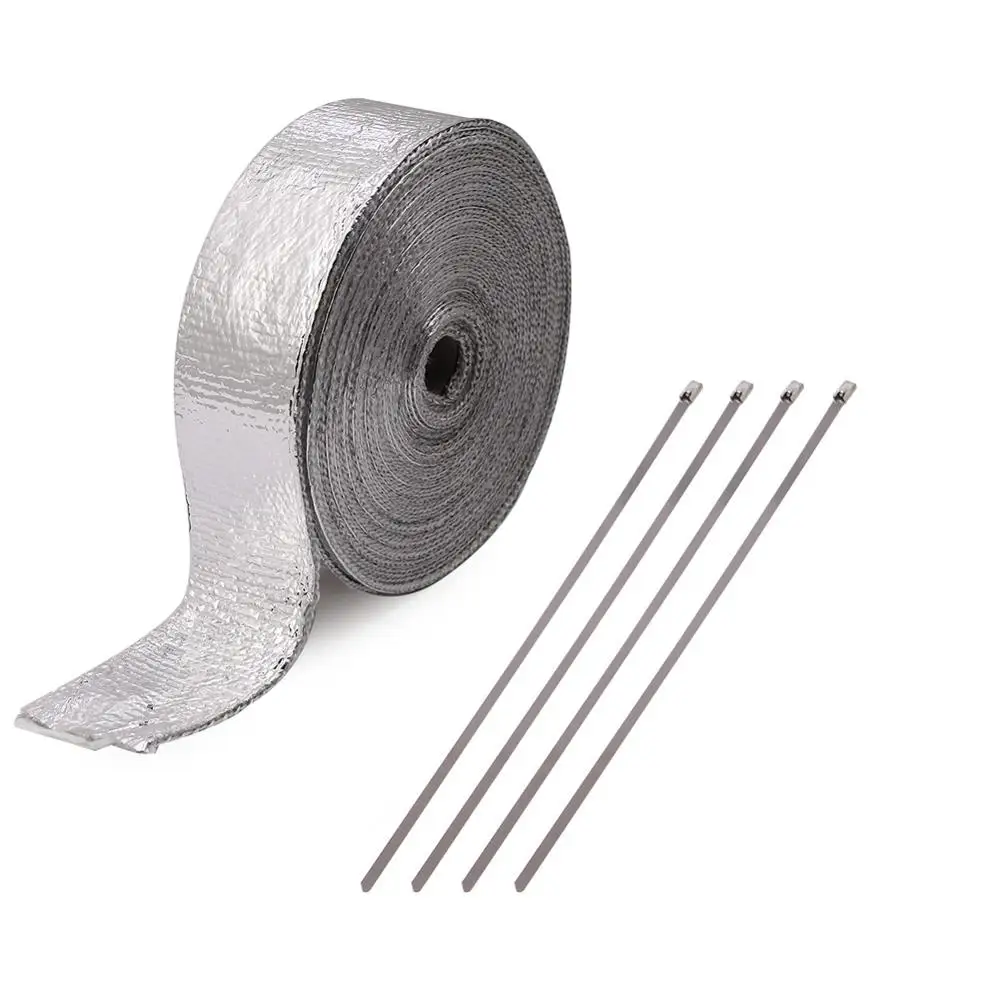 Щепка для автомобиля мотоцикла негорючего турбо коллектора нагревательная