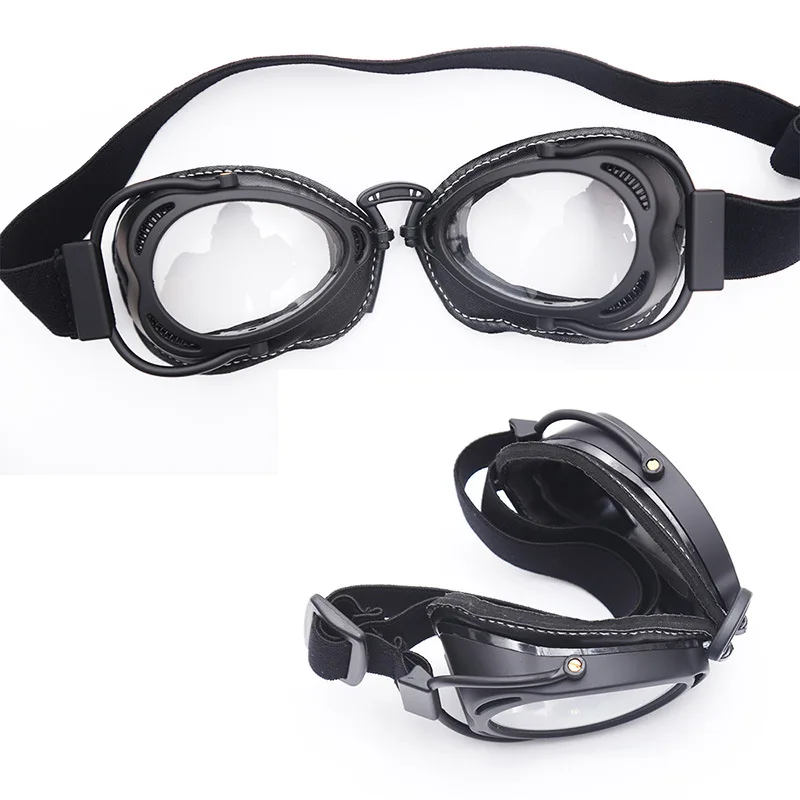 

Новинка 2018, ретро-очки, очки для мотоциклетного шлема, очки для верховой езды, ветрозащитные, песочные и пыленепроницаемые