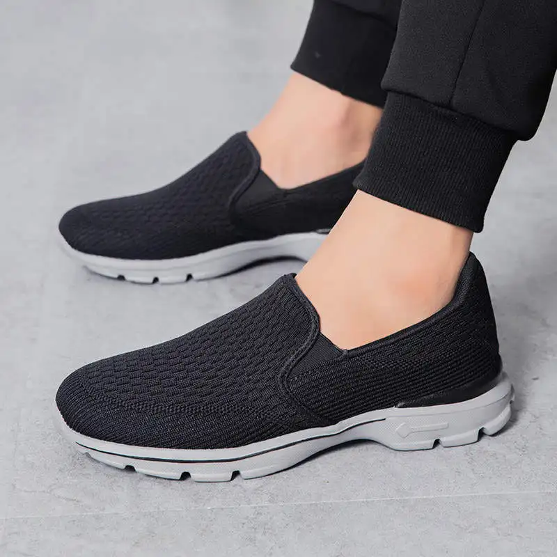 

Мужские кроссовки для бега, мужская спортивная обувь Desighner, прочные резиновые кроссовки, наиболее популярные Стильные мужские спортивные б...