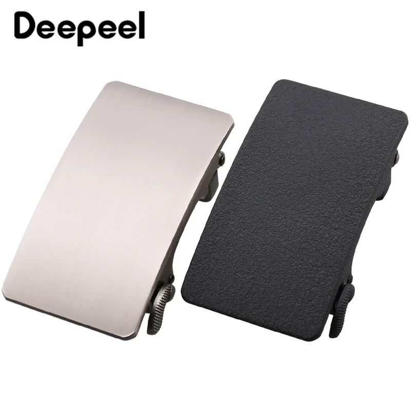 Deepeel Модные мужские металлические пряжки Автоматическая пряжка для ремней 34 36 мм