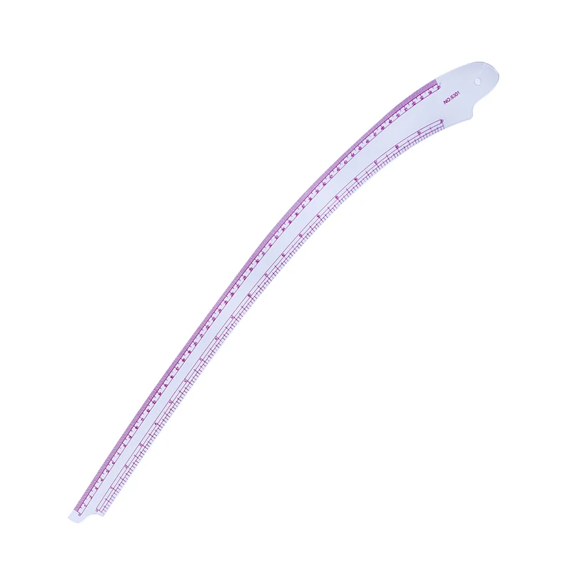 

Plastic Transparent French Curve Ruler SplIne Sewing Patchwork Feet Tailor Yardstick Cloth Cutting Rulers