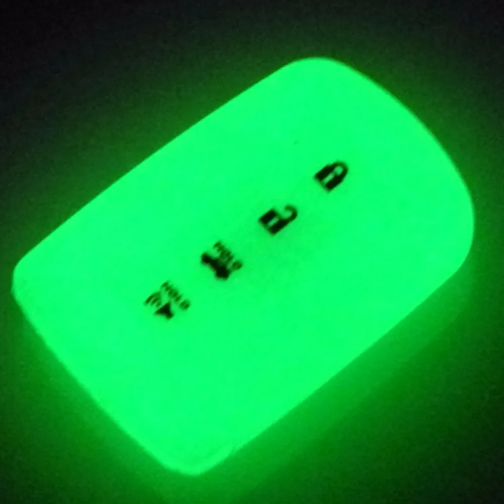 Jingyuqin Цветной силиконовый чехол для ключей от машины Toyota Camry Avalon Rav4 Highlander 2012 2013 2014