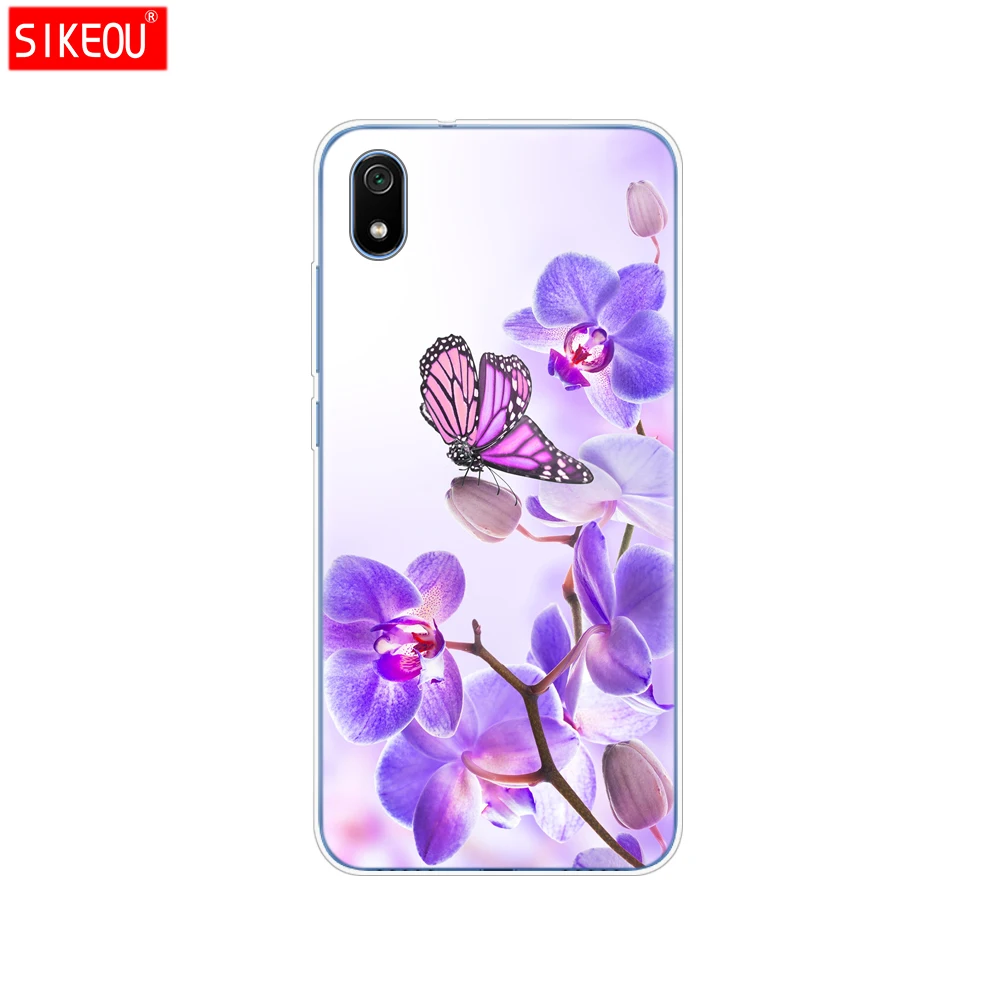 33771 Силиконовый чехол для xiaomi redmi 7a Чехлы Защитная мягкая задняя крышка из ТПУ на redmi 7 a бампер hongmi 7a чехол для телефона coque - Color: 33771