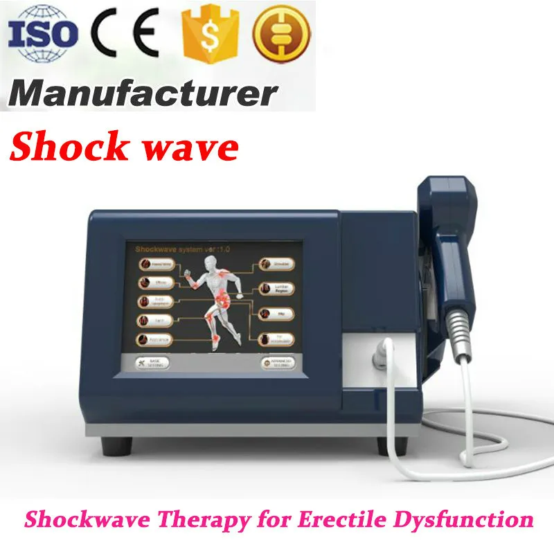 

Design High Effective Ed Treatment Pain Relief Body Slimming Physical Health Care Pneumatic Shockwave Therapy