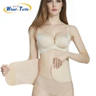 Послеродовой пояс из полиэстера для кормящих мам и детей, Корректирующее белье для живота и таза, 2021