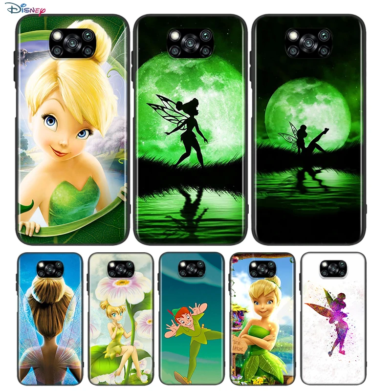 

Wendy Tinkerbell For Xiaomi Poco X3 NFC M2 X2 F2 F3 C3 M3 F1 Pro Mi Play Mix 3 A3 A2 A1 6 Lite Soft Phone Case
