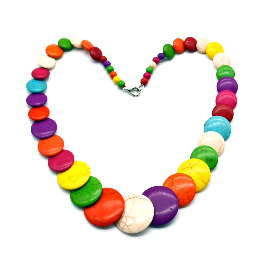 Модное ожерелье YULUCH ручной работы в романтическом Островном Стиле богемном