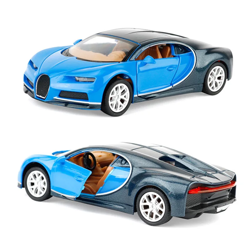 Модель спортивного автомобиля из сплава под давлением в масштабе 1:32