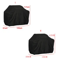 bbq cover weber heavy duty outdoor black waterproof grill cover protective round rectangle barbecue grill garden accessory