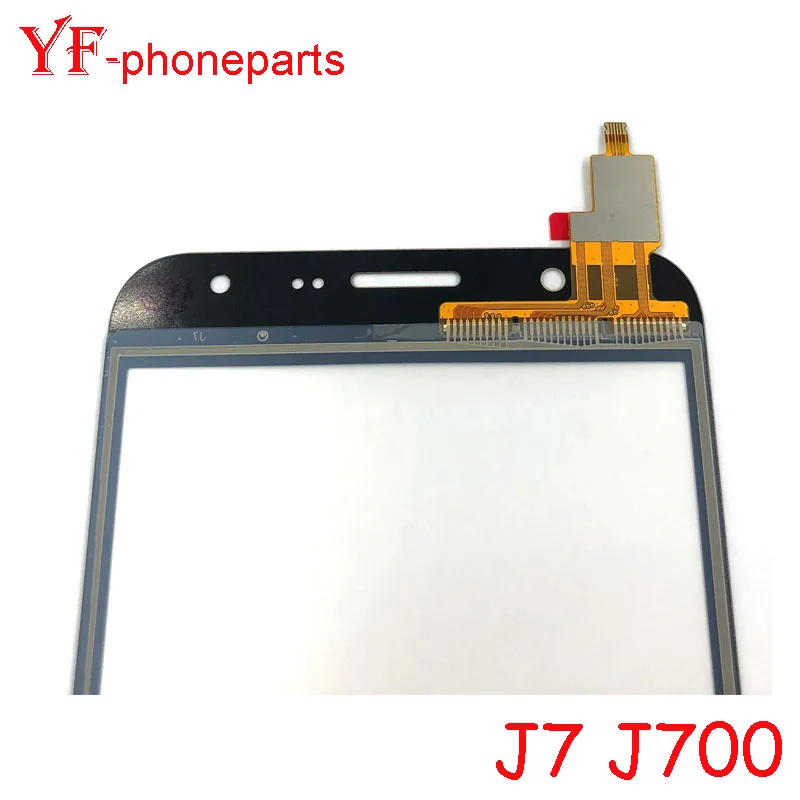 Сенсорный экран для Samsung Galaxy J7 J700 сенсорный дигитайзер сенсорная стеклянная