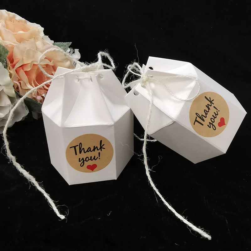 Подарочная коробка из крафт бумаги для свадьбы конфетные коробки торта