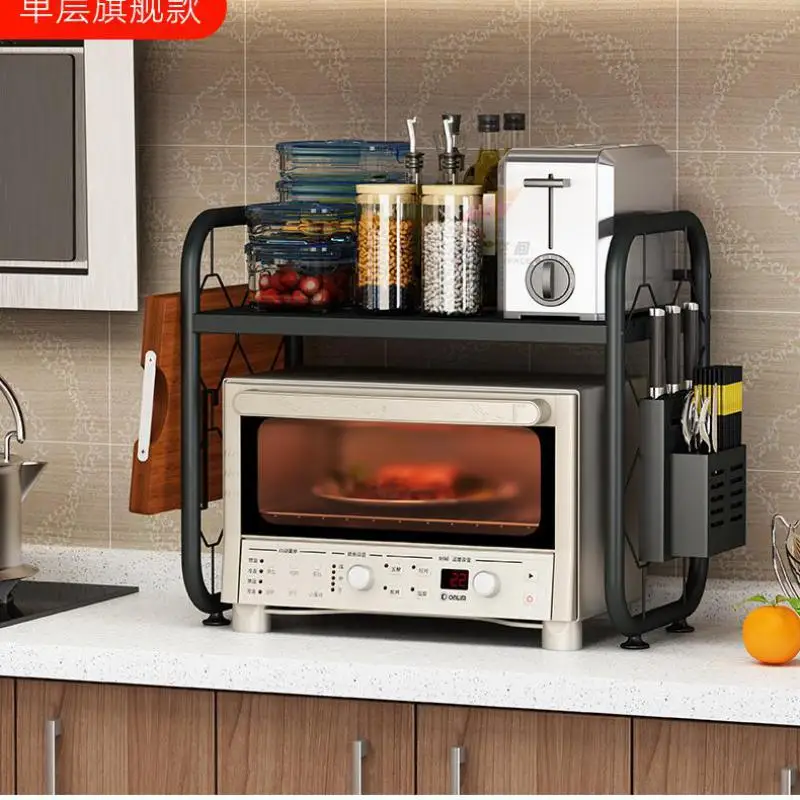 Кухонная стойка из нержавеющей стали для микроволновой печи бытовой