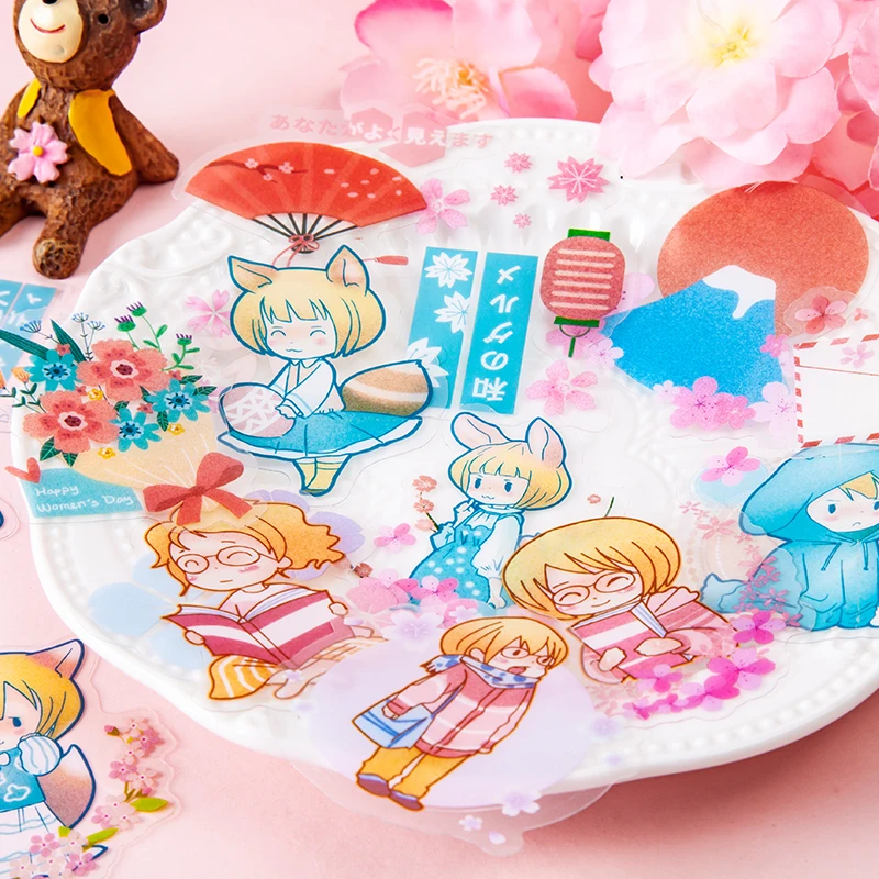 

6 упаковок/партия, наклейки для домашних животных