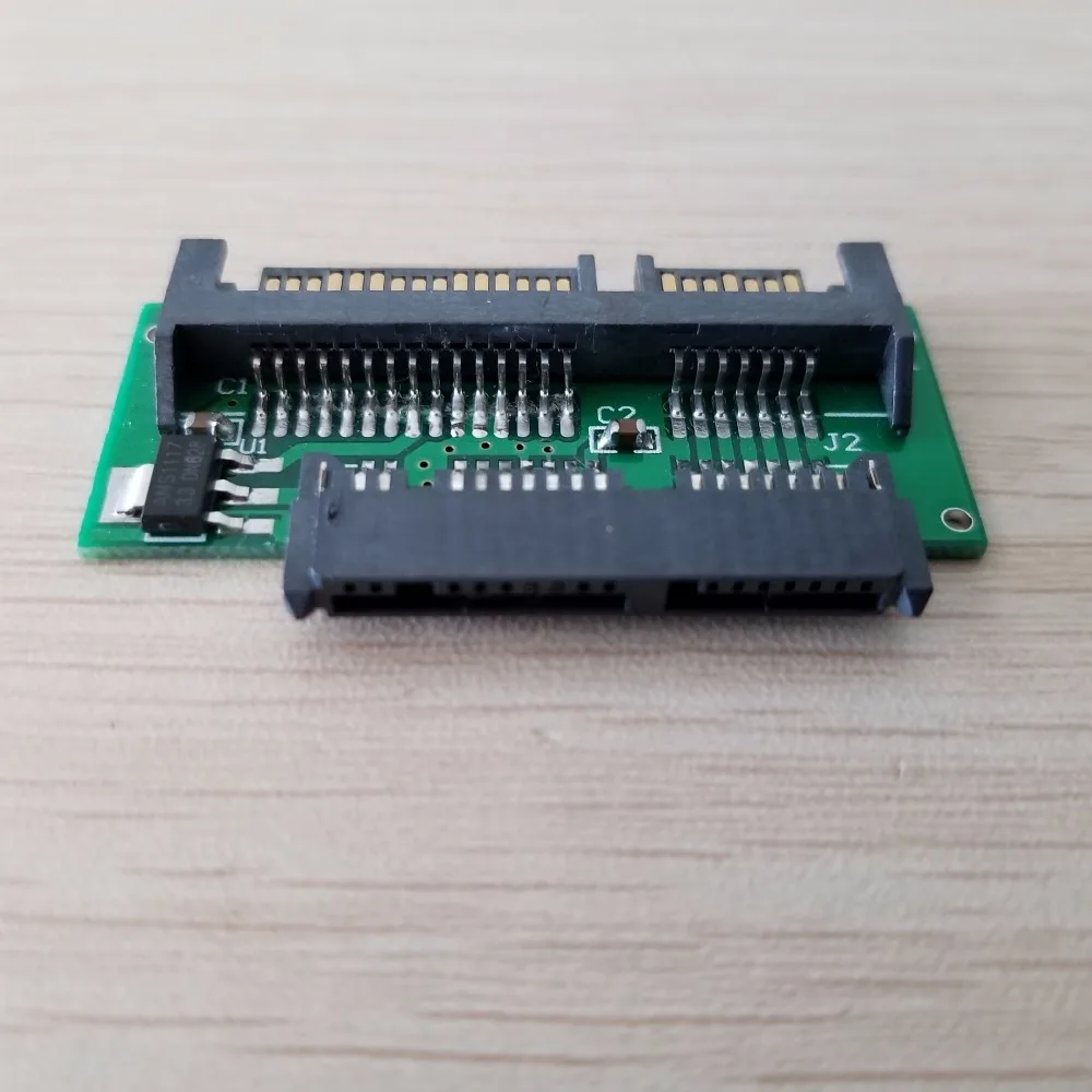 Адаптер 1 8 дюйма SSD Micro SATA 16Pin для жесткого диска 2 5 22Pin адаптер переходник карты HDD 3