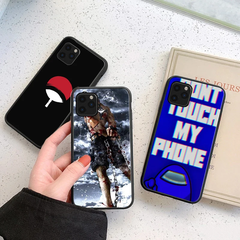 

Anime Phone Case For iPhone 6 6S 7 8 Plus 11 12 Pro XS MAX 12 Mini X XR SE 2020 Back Cover Funda Coque Soft TPU Cases