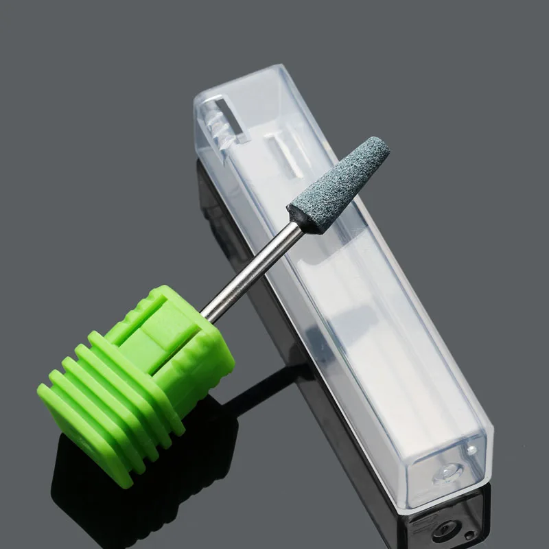1PC 15 Type Ceramic Stone Burr Nail Drill Bits Cutter Machine for Manicure Apparatus Accessories Electric Files | Красота и здоровье