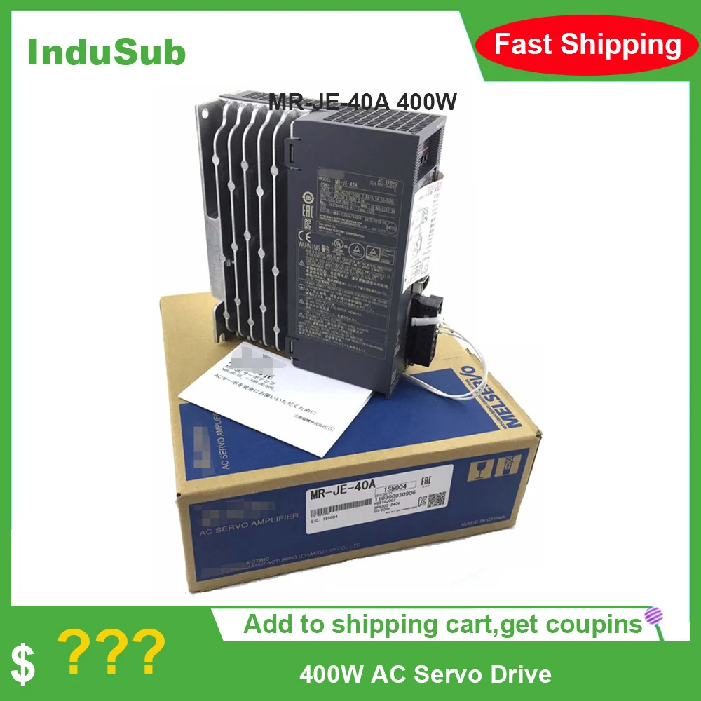 

Оригинальный сервопривод MR-JE-40A 400 Вт переменного тока MRJE 40A Electric MR-JE Series